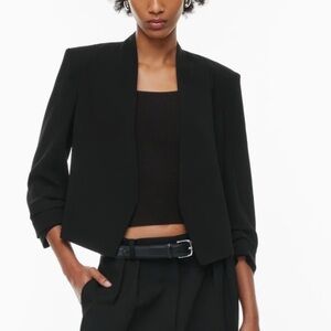 Babaton Power waist blazer
